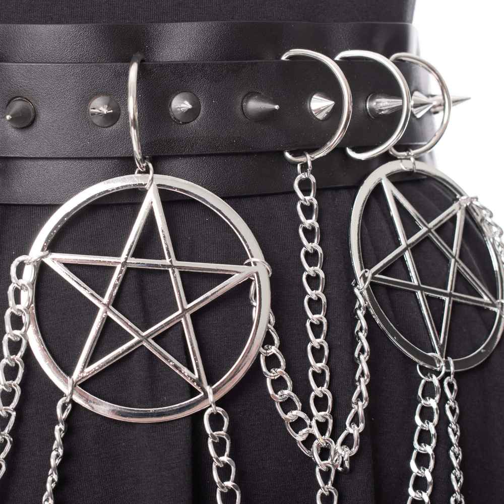 Heartless - Hellbound Waist belt - Black